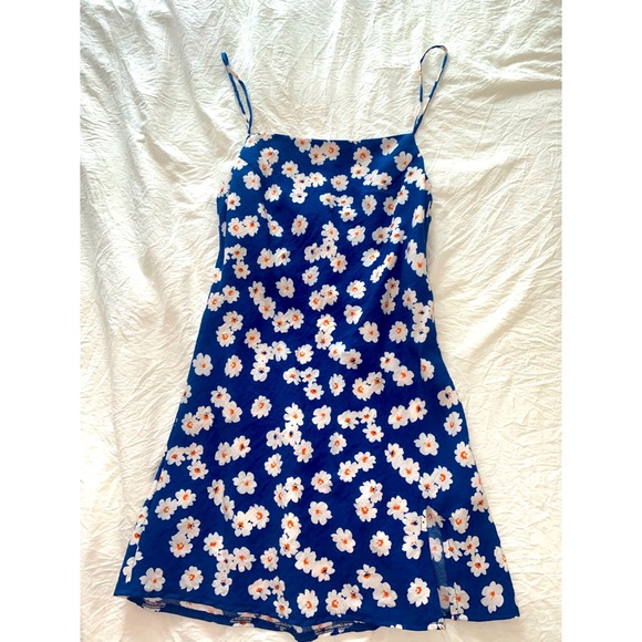 Princess Polly Dresses & Skirts - MINI DRESS NAVY